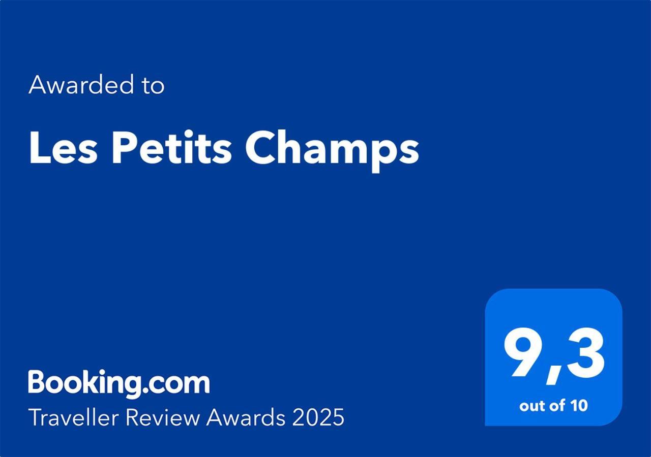 Les Petits Champs Daire Buais-les-Monts Dış mekan fotoğraf